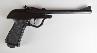 Polish Predom Lucznik model 1970 .177 Polish Army training target air pistol dated 1978 with