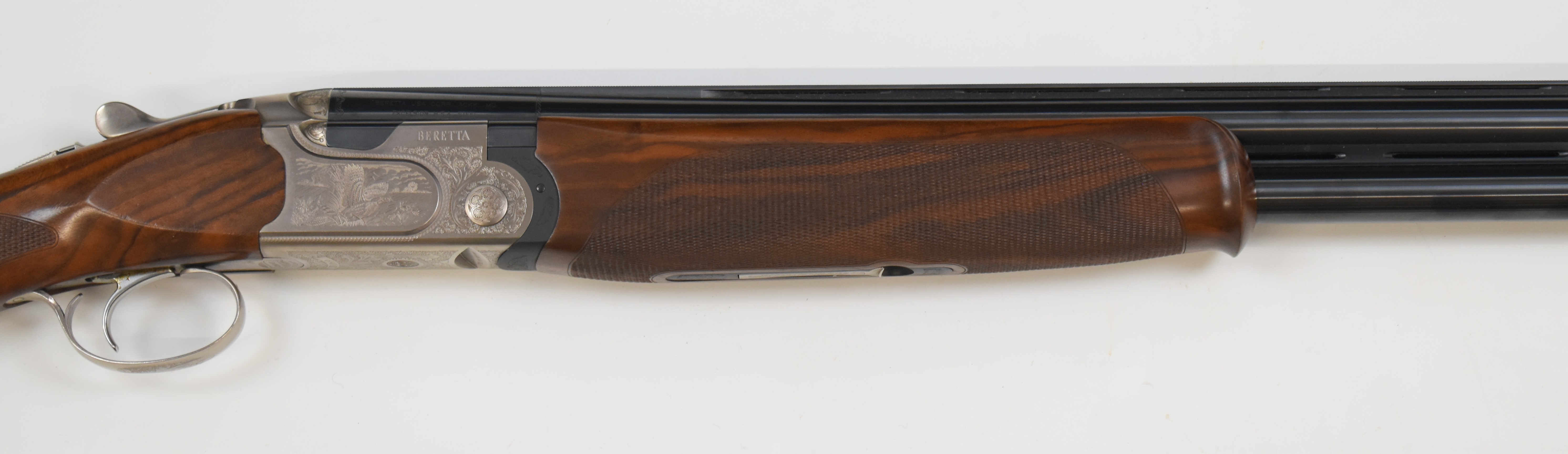 Beretta 690 III Sporting 12 bore over and under ejector shotgun with named and engraved scenes of - Image 4 of 15