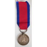Waterloo Medal named to John Lyford, 3rd Battalion 14th Regiment of Foot