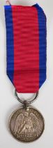 Waterloo Medal named to John Lyford, 3rd Battalion 14th Regiment of Foot