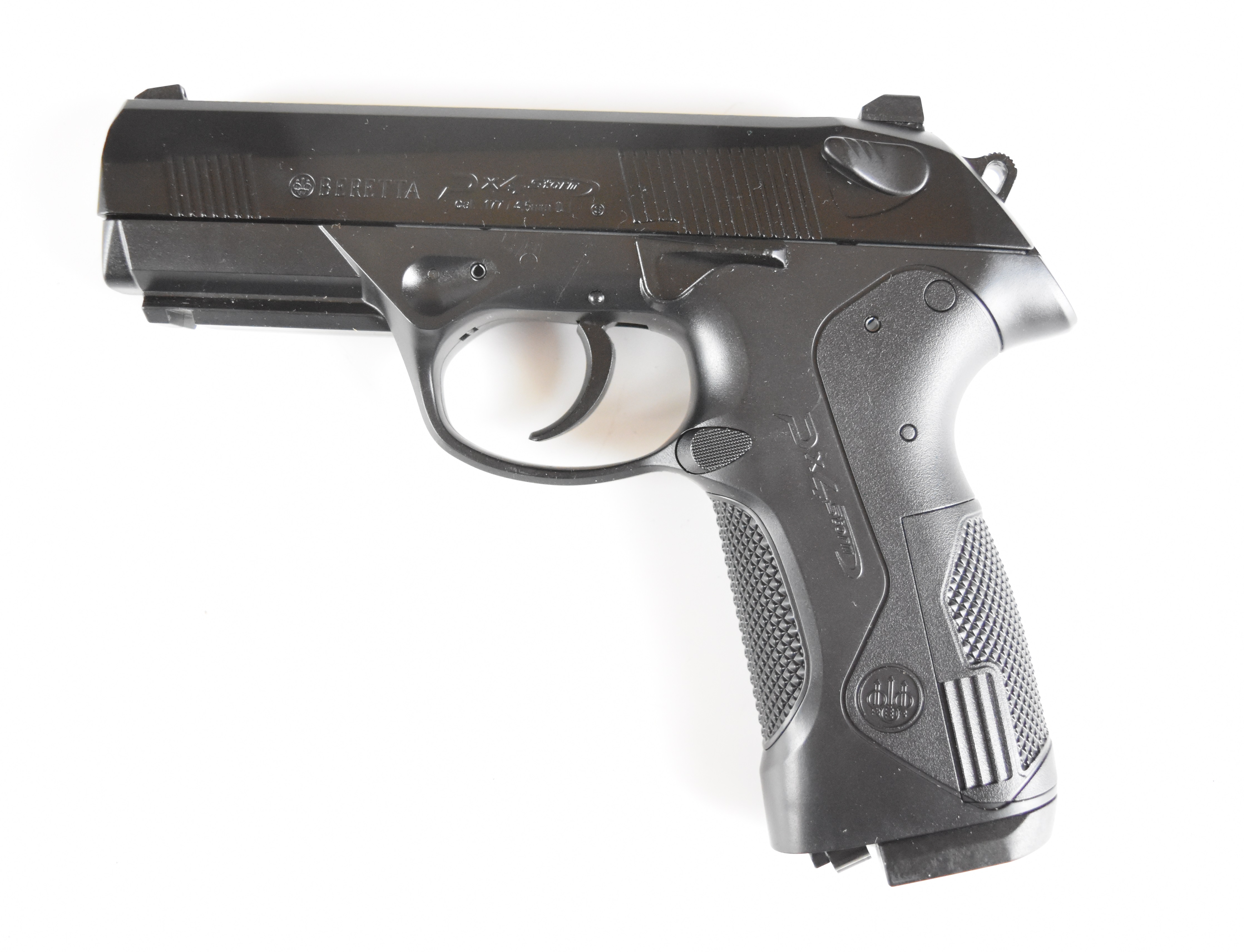 Umarex Beretta PX4 Storm .177 CO2 air pistol with textured grip and two 16 shot magazines, serial - Image 3 of 15