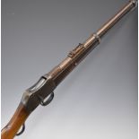 BSA Martini-Henry Mark II .577/450 2-band rifle with lock stamped 'VR BSA & M Co 1874' below