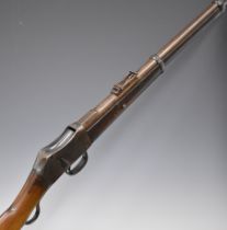 BSA Martini-Henry Mark II .577/450 2-band rifle with lock stamped 'VR BSA & M Co 1874' below