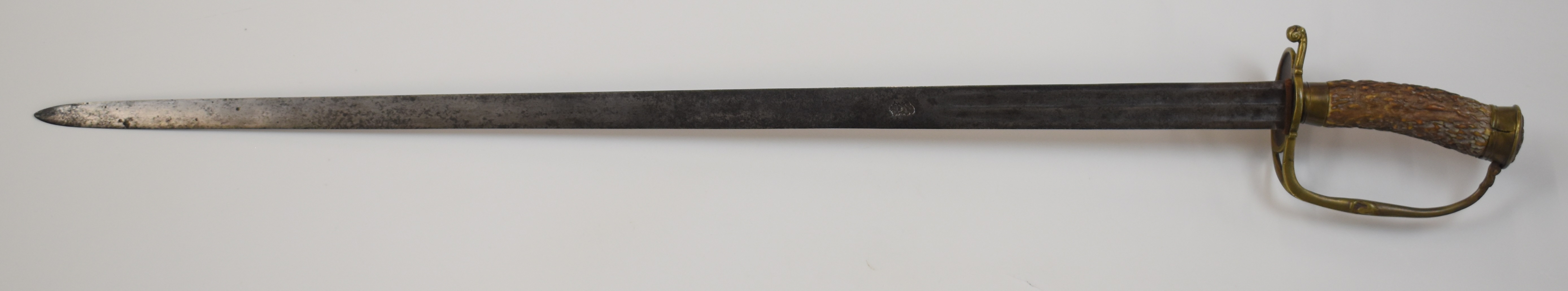 German late 16th / early 17thC sword with later hilt, blade inscribed 'Jaspar Bongen me fecit - Image 3 of 17