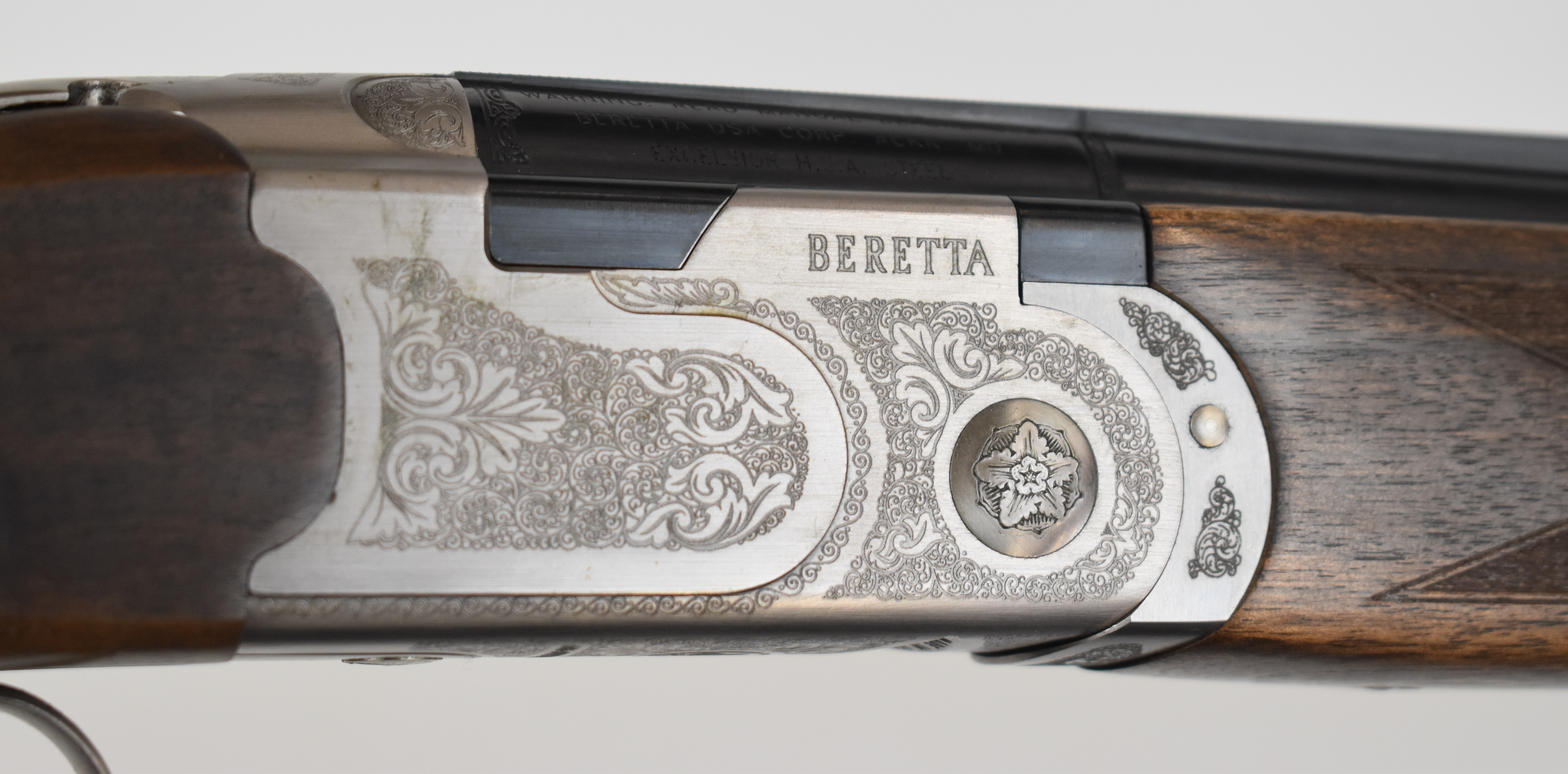 Beretta 686 Silver Pigeon I 28 bore over and under ejector shotgun with named and engraved lock - Image 20 of 28