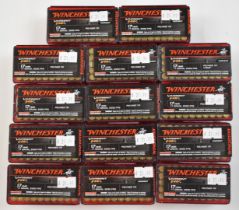 Seven-hundred .17 HMR Winchester Varmint HV rifle cartridges, all in original boxes. PLEASE NOTE