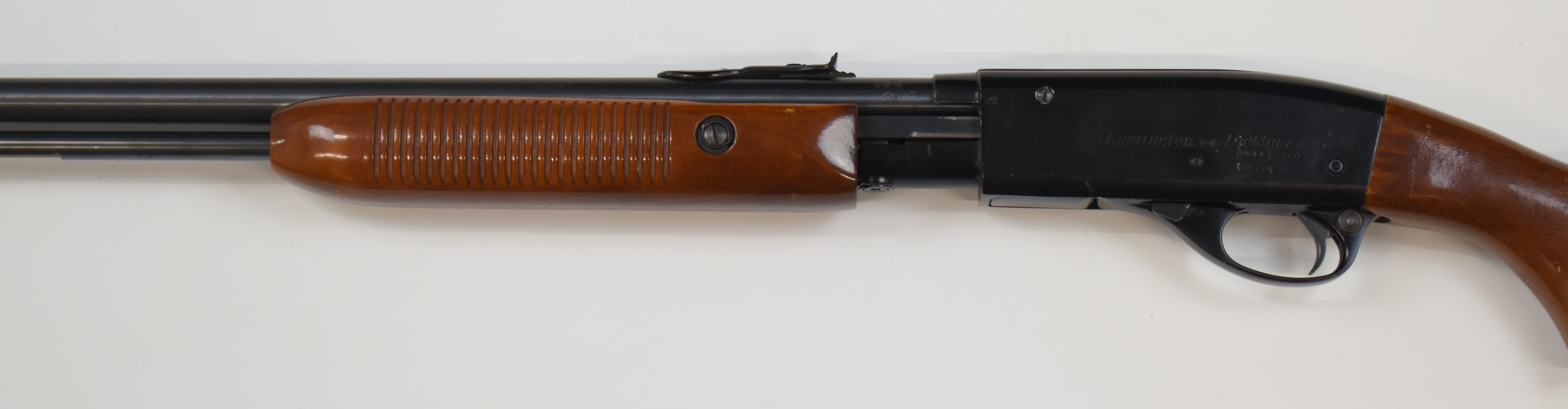 Remington Fieldmaster Model 572 .22 pump-action rifle with adjustable sights, semi-pistol grip, - Image 8 of 10