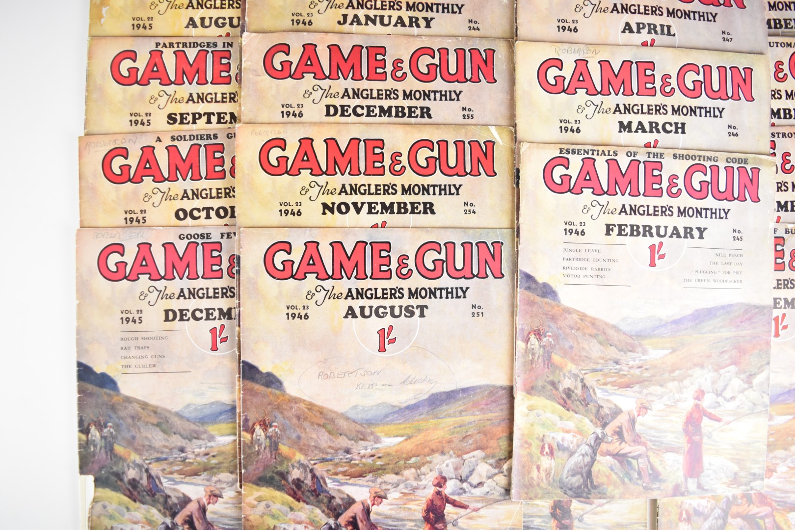 [SPORTS] Collection of Game & Gun & The Anglers Monthly (Magazine) mostly 1940’s with a few from the - Image 2 of 5