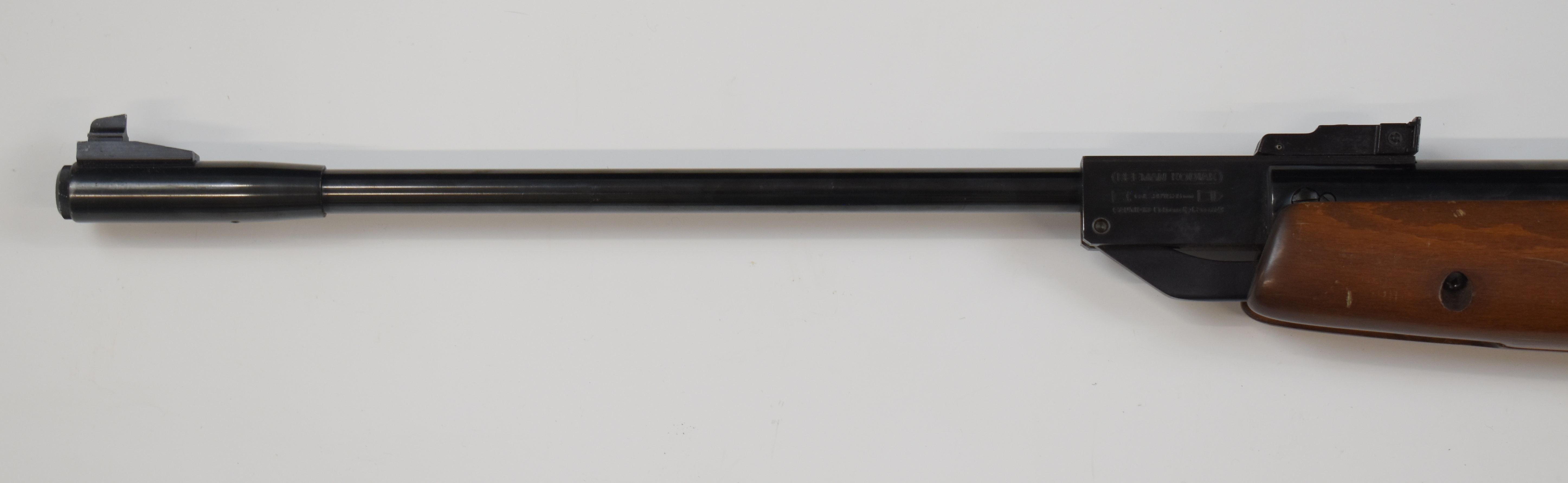 Beeman Kodiak .25 FAC air rifle with chequered semi-pistol grip, raised cheek piece, adjustable - Image 9 of 10