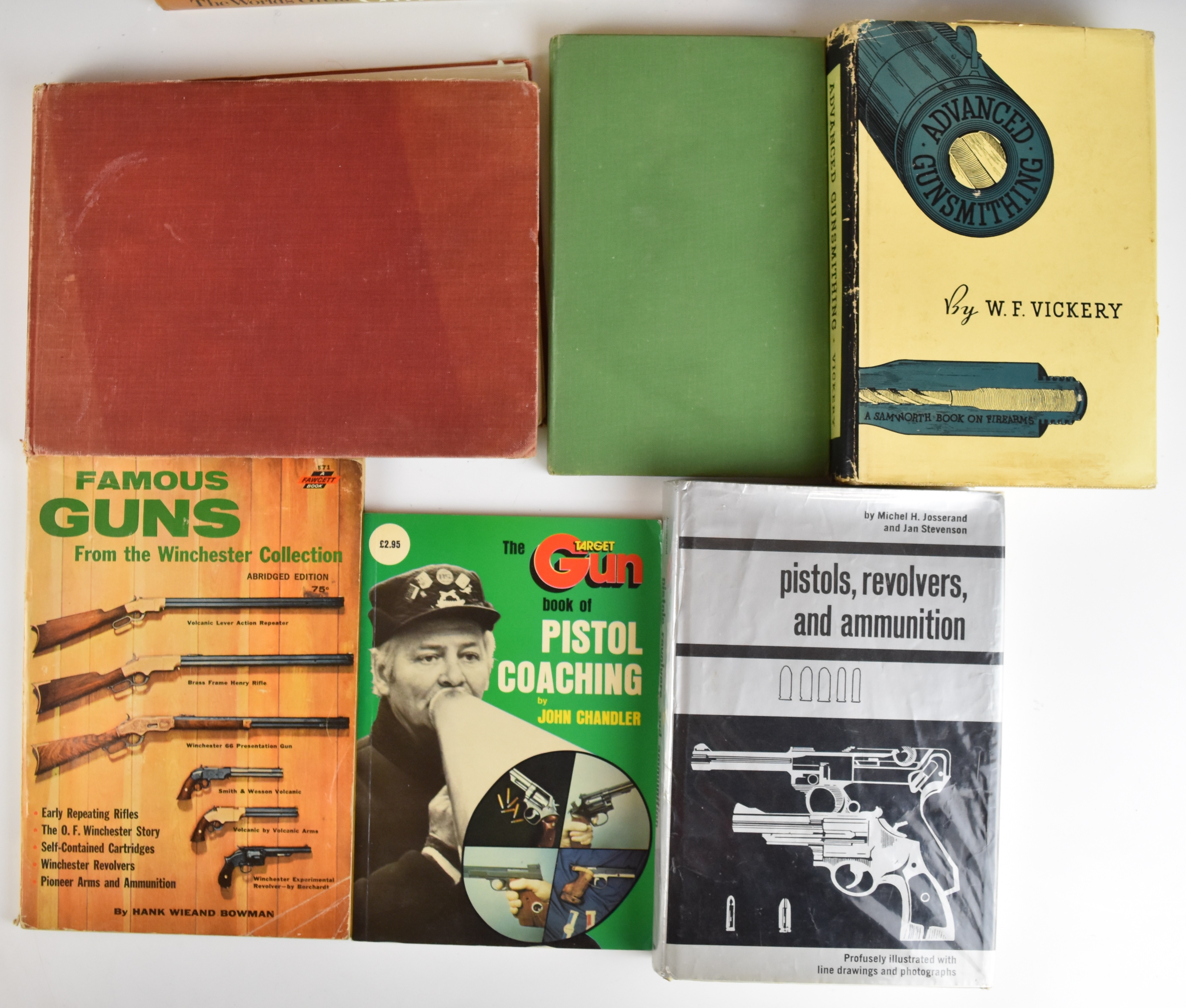 [Shooting] A large collection of Books on Guns & Shooting to include: Pistols, Revolvers & - Image 4 of 6