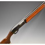 Remington Model 1100 12 bore 3-shot semi-automatic shotgun with ornately carved and chequered semi-