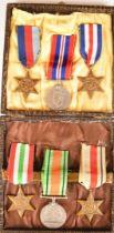 Royal Air Force WW2 group of six medals comprising 19139/1945 Star, France & Germany Star, Africa