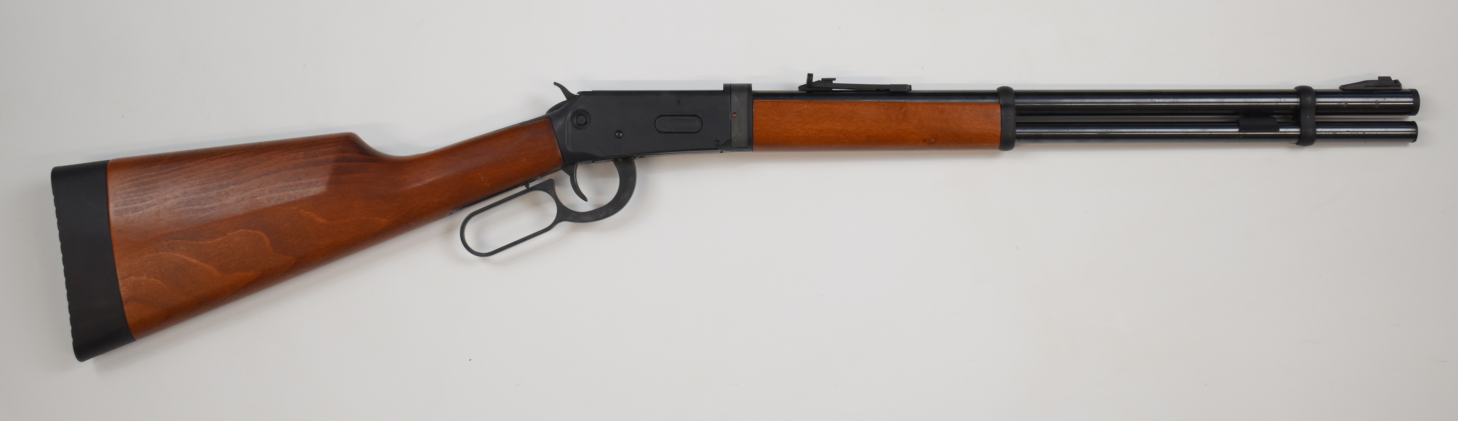 Walther Winchester style lever-action .177 CO2 carbine air rifle with two 8 shot magazines, - Image 2 of 11