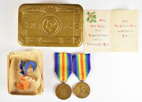 British Army WW1 Victory Medal named to 14092 Pte W G Morgan, Dorset Regiment together with