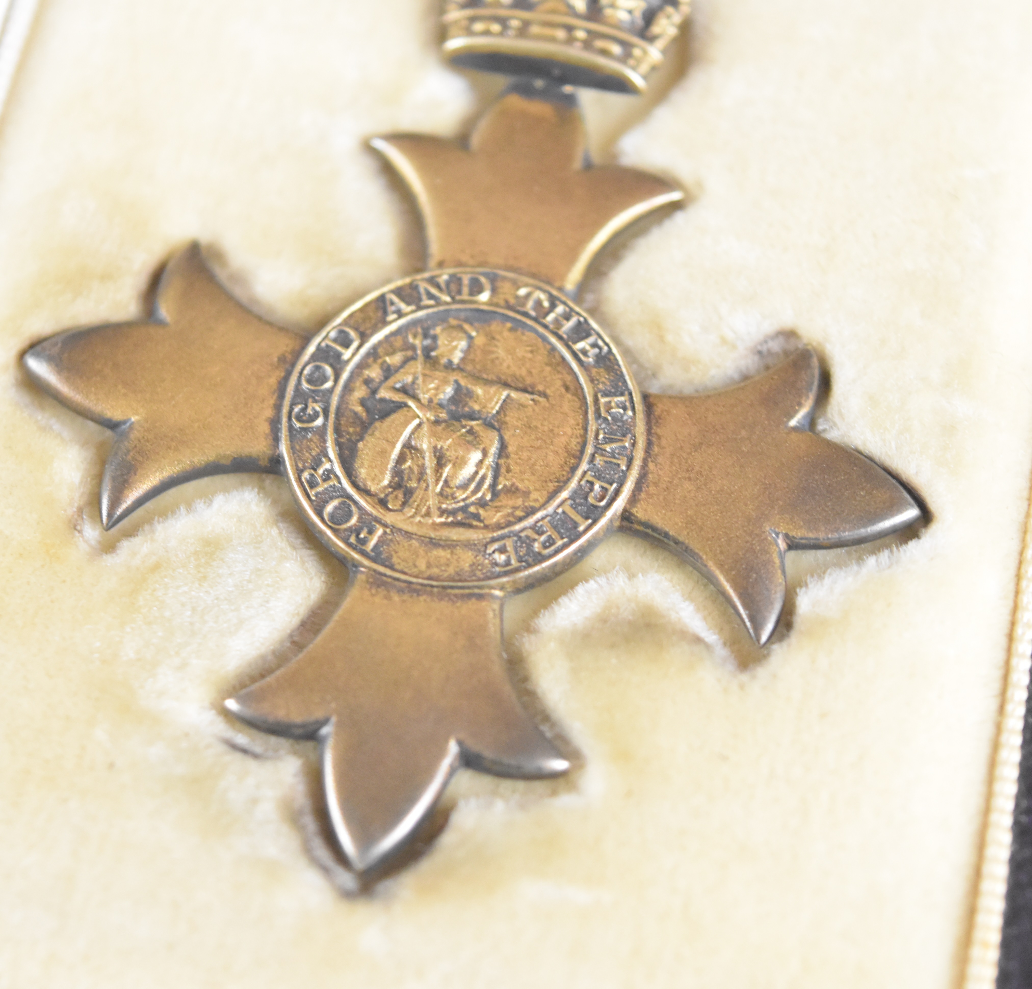The Most Excellent Order of the British Empire Officer's award, OBE Civil Division, in Garrard - Image 2 of 5