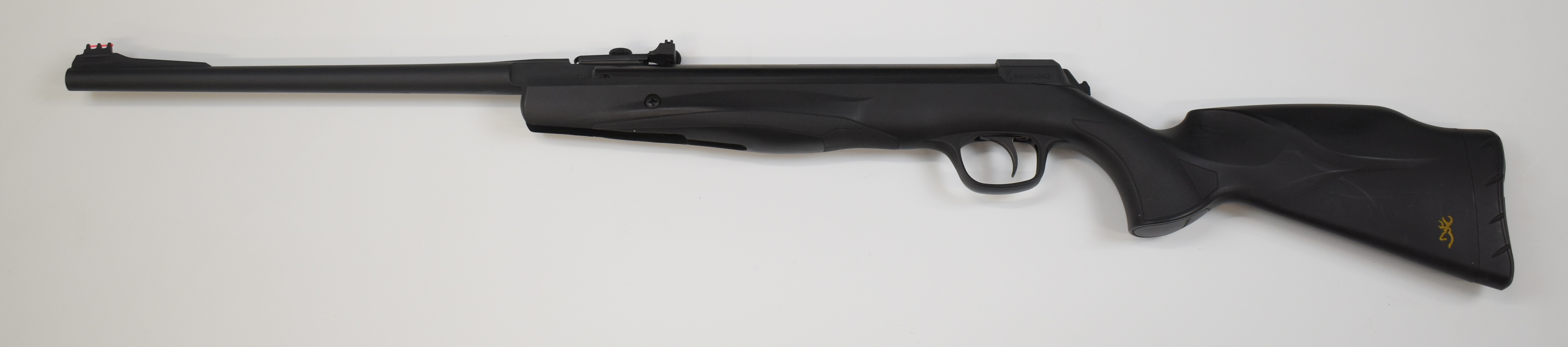 Browning X-Blade II .22 air rifle with composite stock, textured semi-pistol grip and forend and - Image 6 of 10