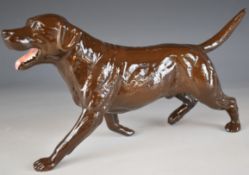 Beswick Collectors Circle BCC 1993 limited edition of 93 chocolate Labrador, height 13cm