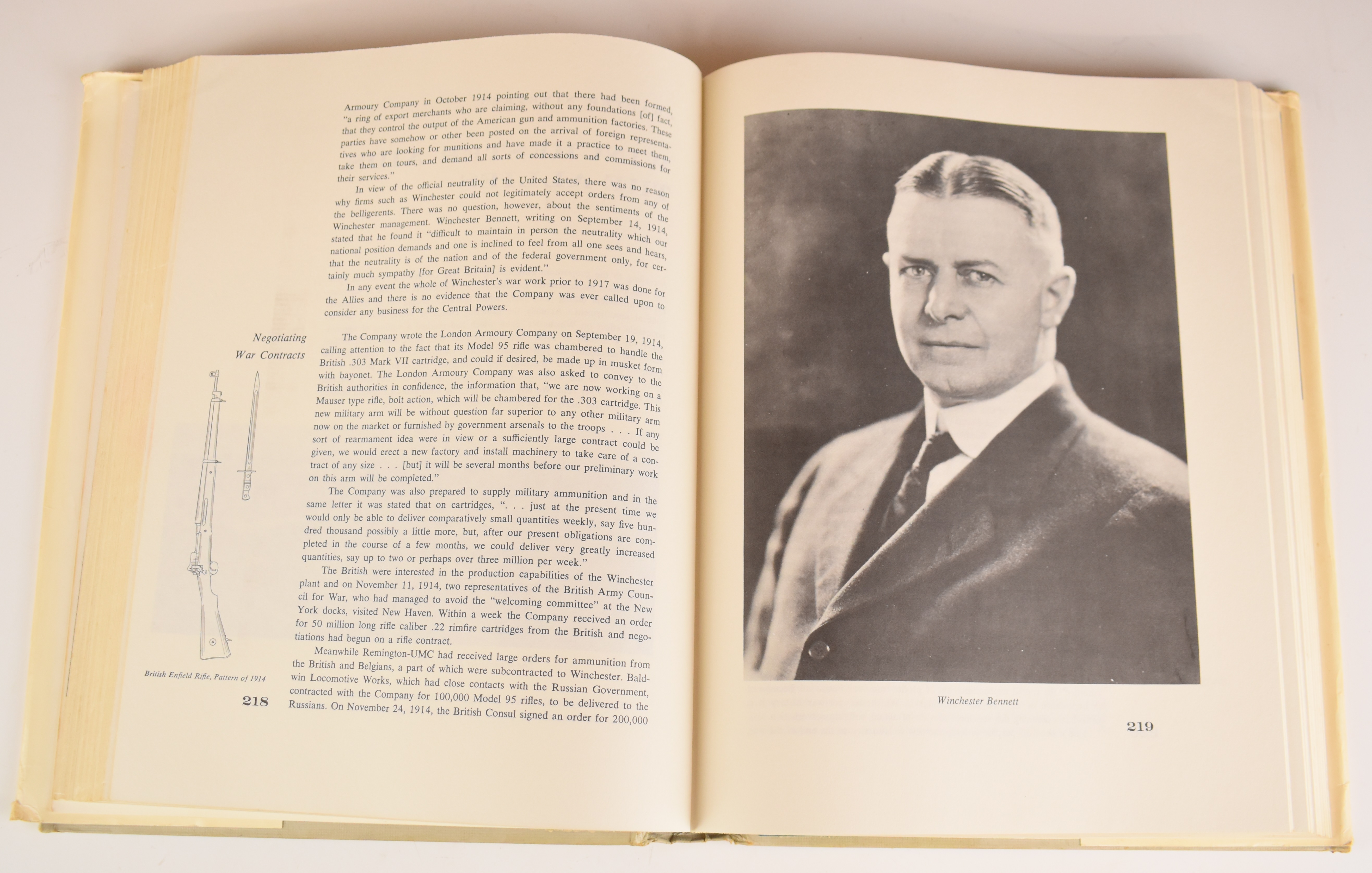 [Shooting] Two Winchester rifle books The Winchester Book by George Madis signed first edition and - Image 3 of 6