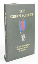 'The Green Square' book of the 27th (Inniskilling) Regiment of Foot and Waterloo by Michael D Fox,