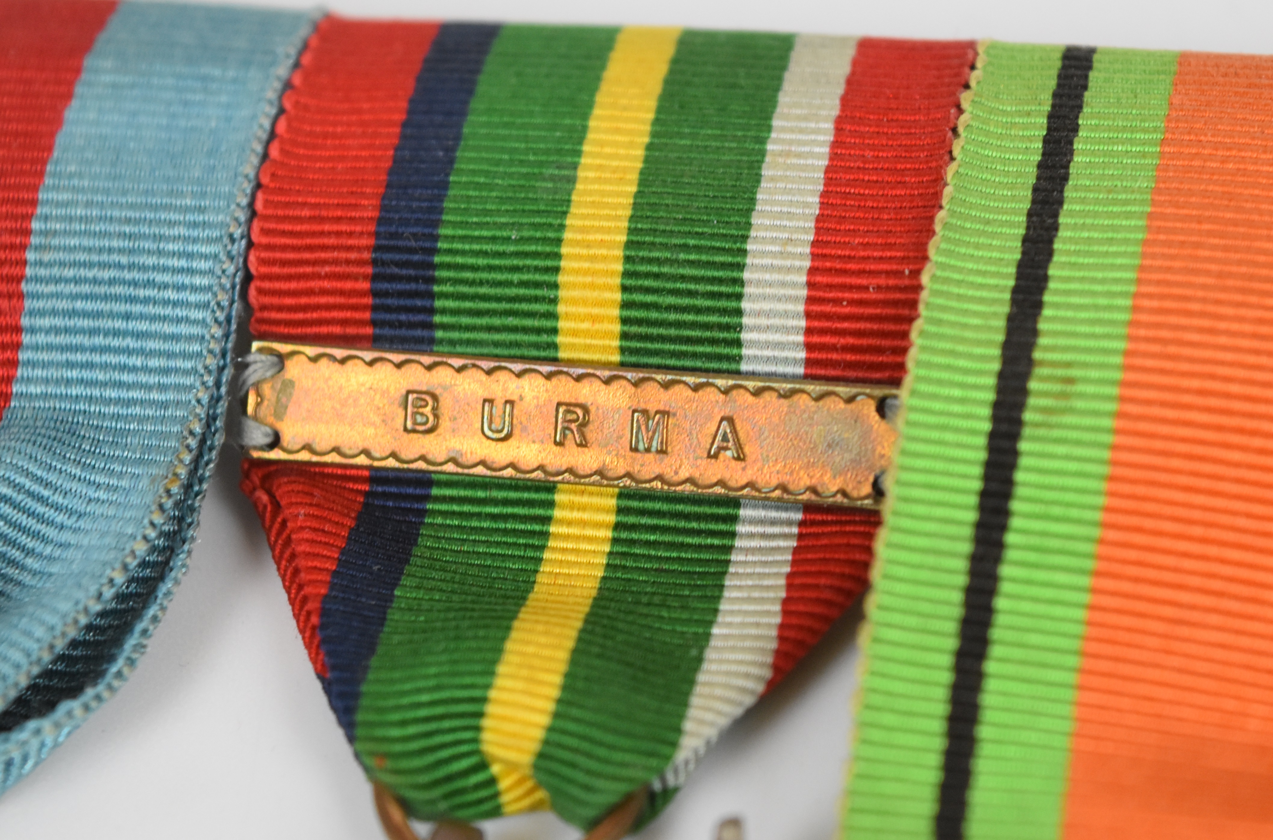 Royal Air Force WW2 medals comprising 1939/1945 Star, Pacific Star with clasp for Burma, Defence - Image 4 of 16