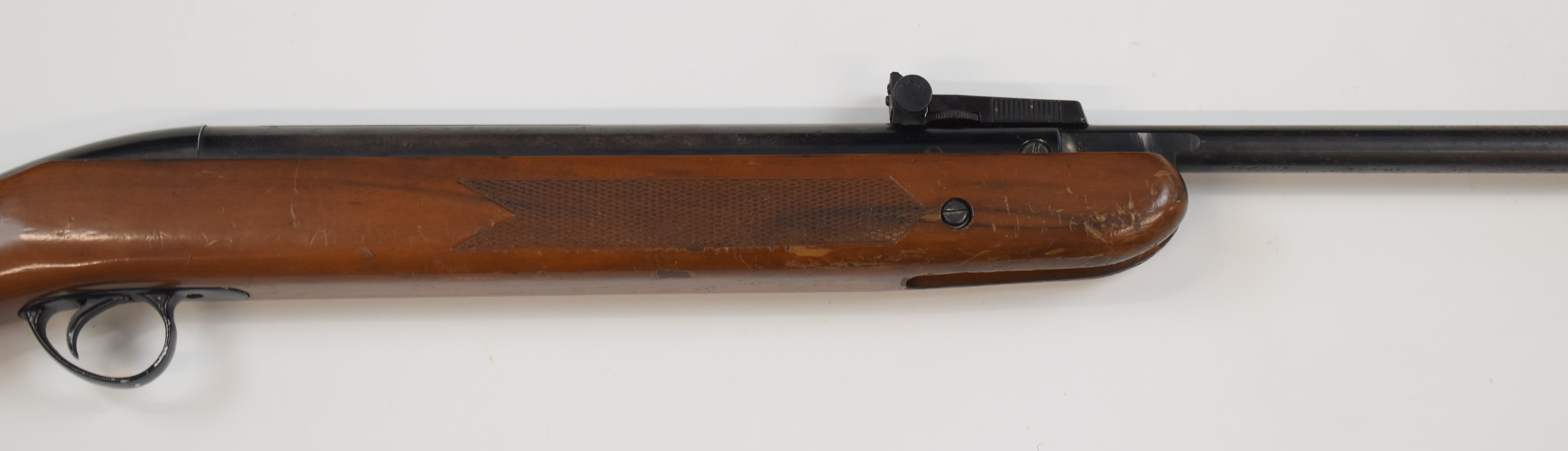 BSA Mercury Mk II .22 air rifle with semi-pistol grip, raised cheek piece, adjustable sights and - Image 4 of 9