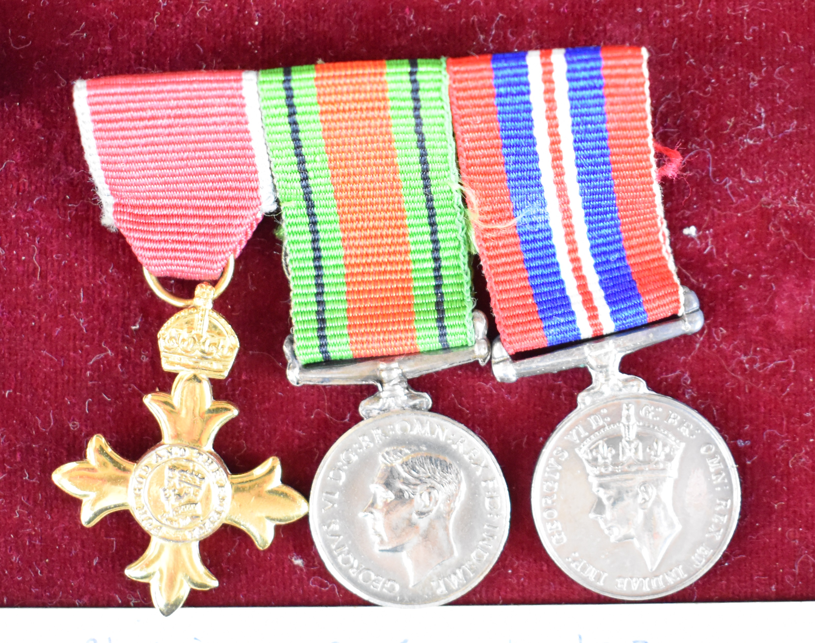 Father and son medals and associated ephemera for John Horace Philips (WW1 DCM group of six) and - Image 15 of 24