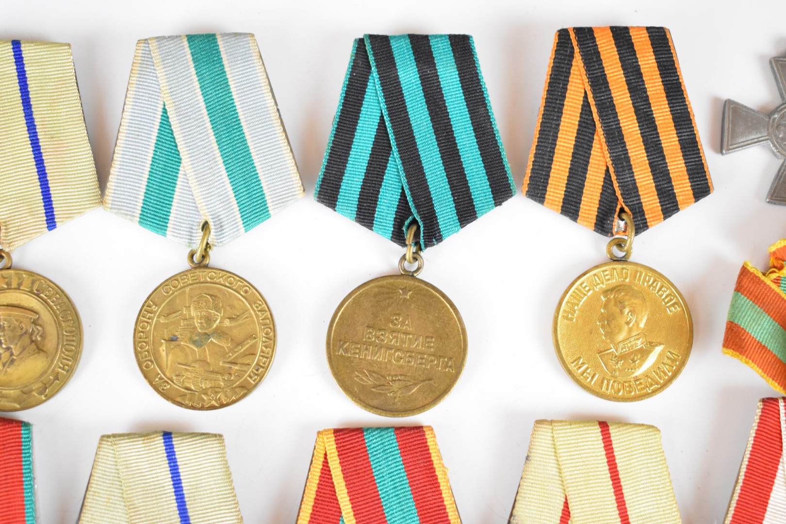 Collection of twenty Russian medals including Liberation of Belgrade, Defence of Leningrad, - Image 3 of 7