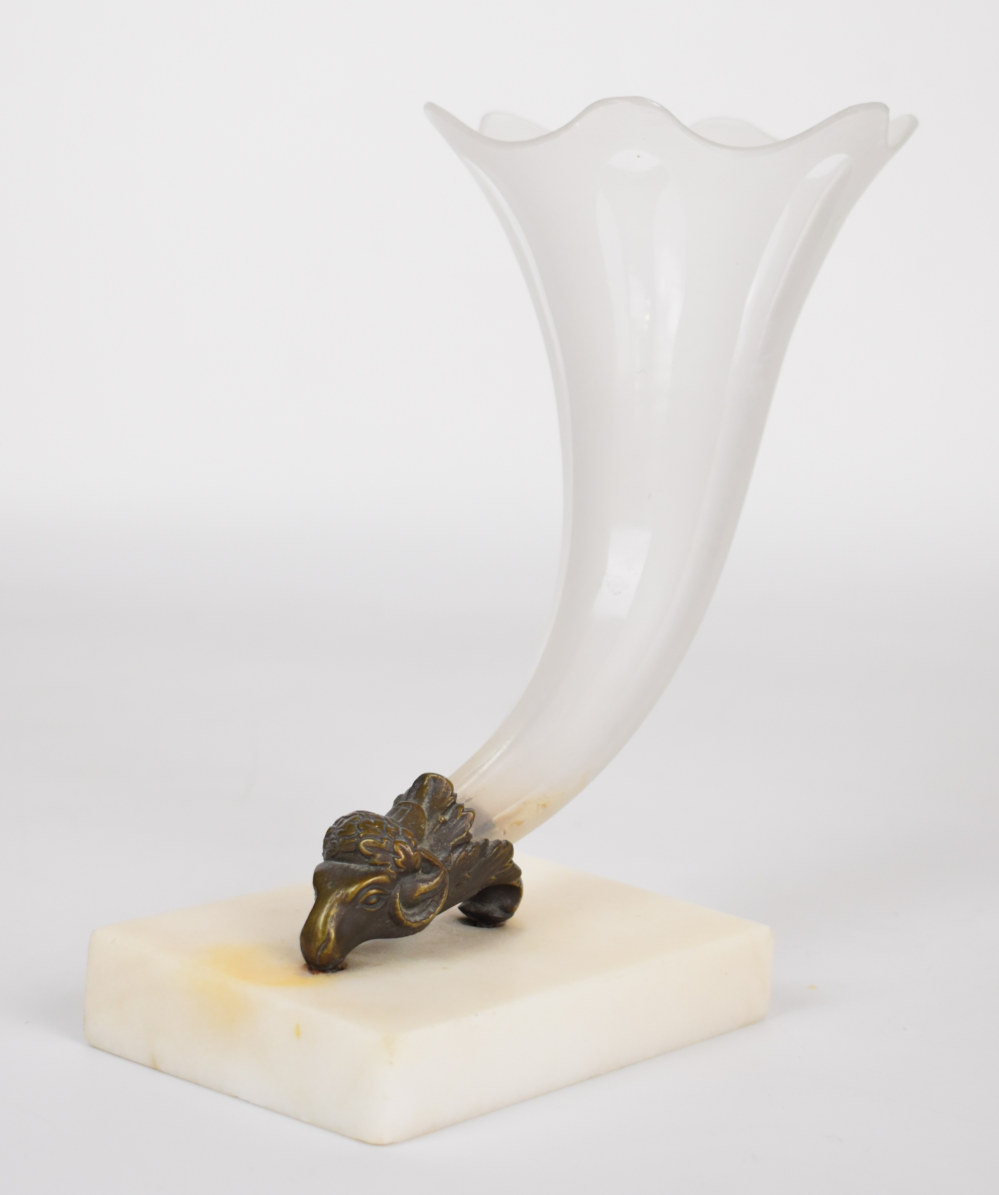 Five pieces of glassware including Mdina, Royal Brierley etc, largest 28cm tall. - Image 8 of 12