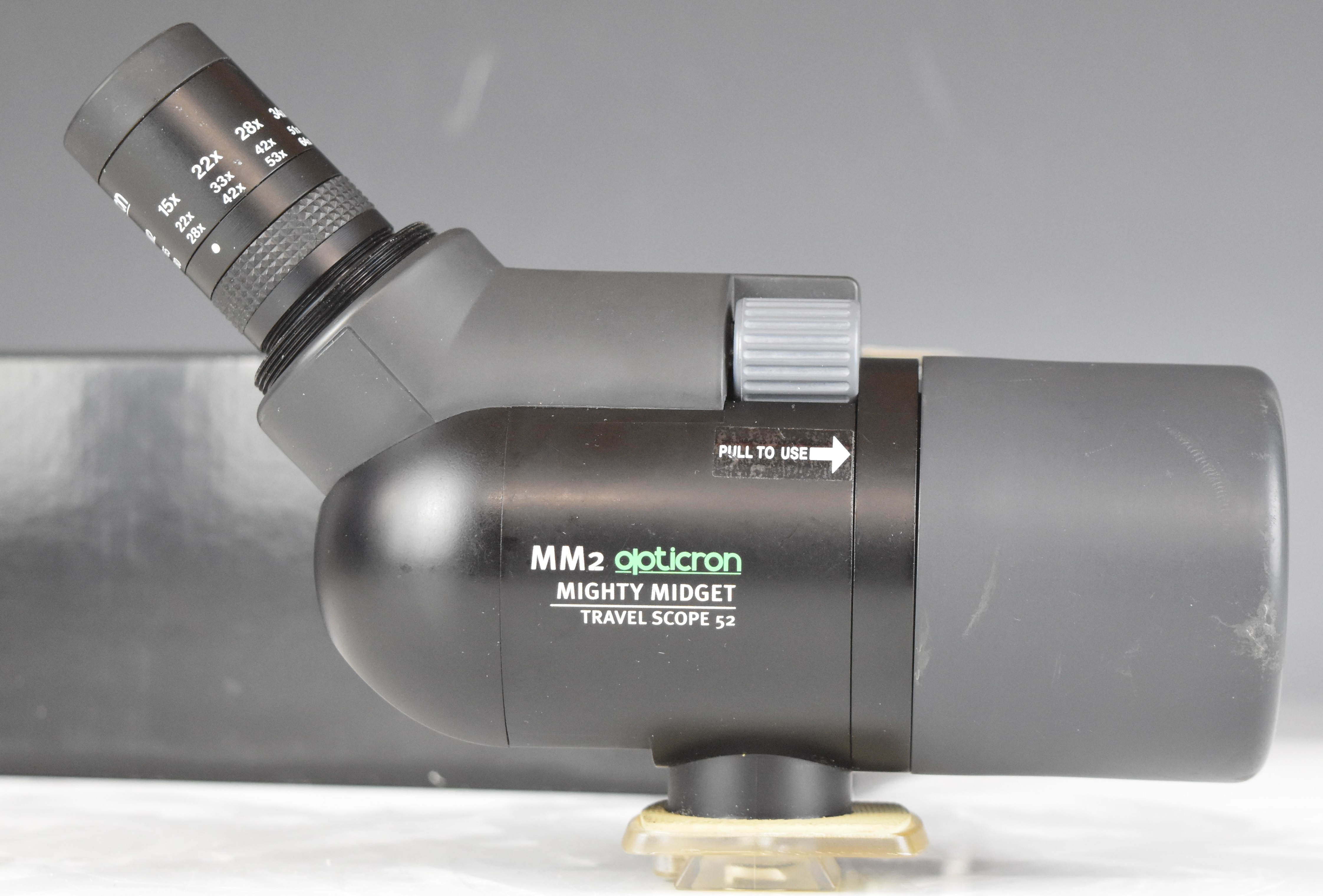 Opticron MM2 Mighty Midget 52 travel spotting scope, in original box. - Image 2 of 5