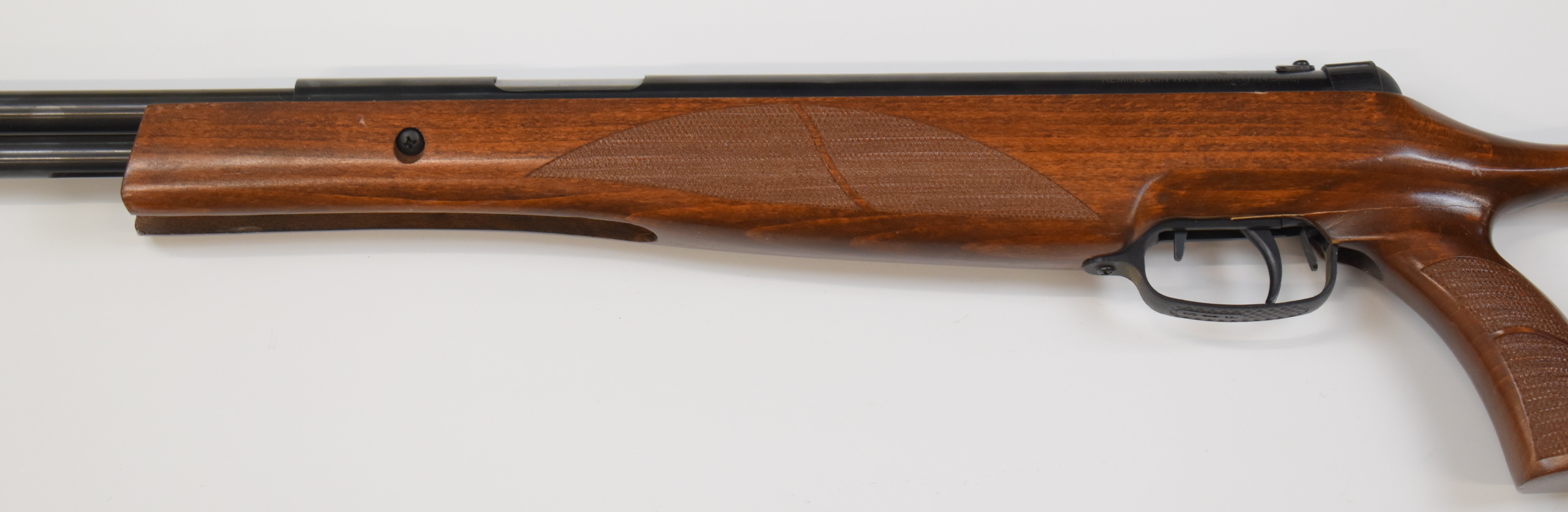 Remington Warhawk .177 under-lever air rifle with textured semi-pistol grip, raised cheek piece - Image 9 of 10