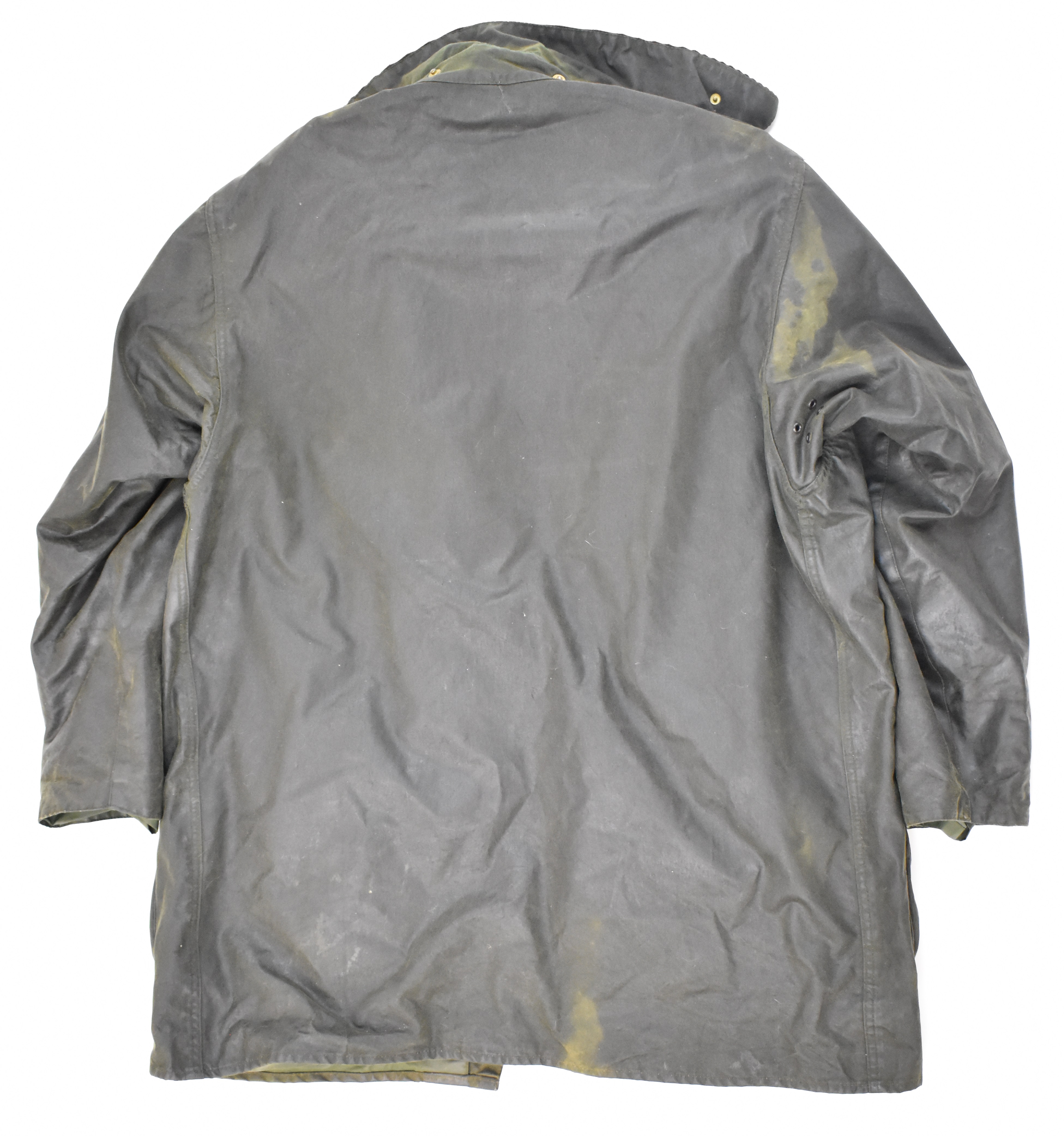 Barbour Northumbria gentleman's waxed jacket, size 44 - Image 3 of 4