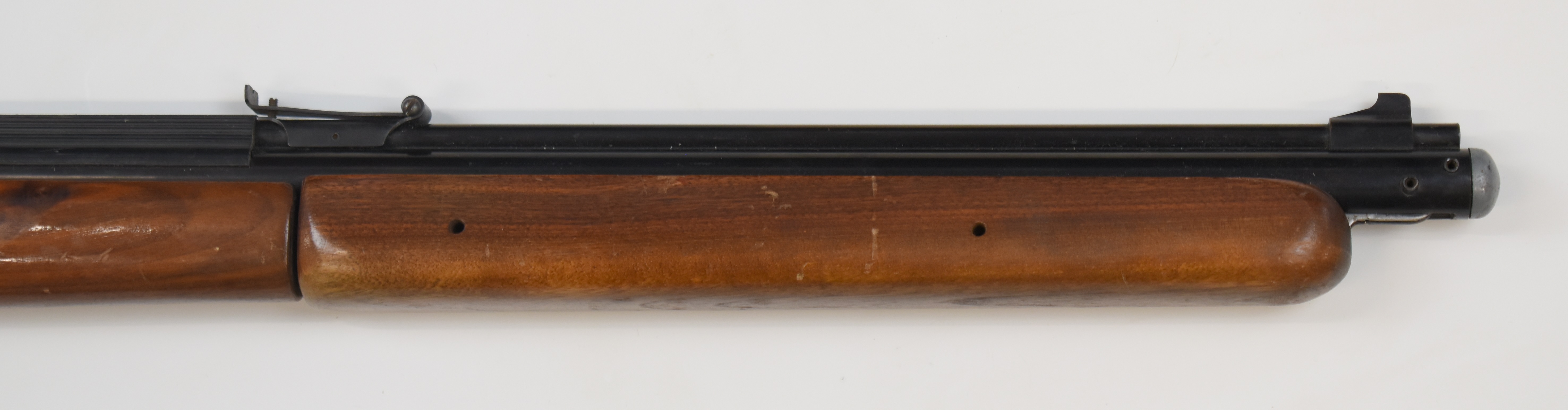 Sheridan Blue Streak .20 bolt-action air rifle with wooden semi-pistol grip and forend and - Image 5 of 8