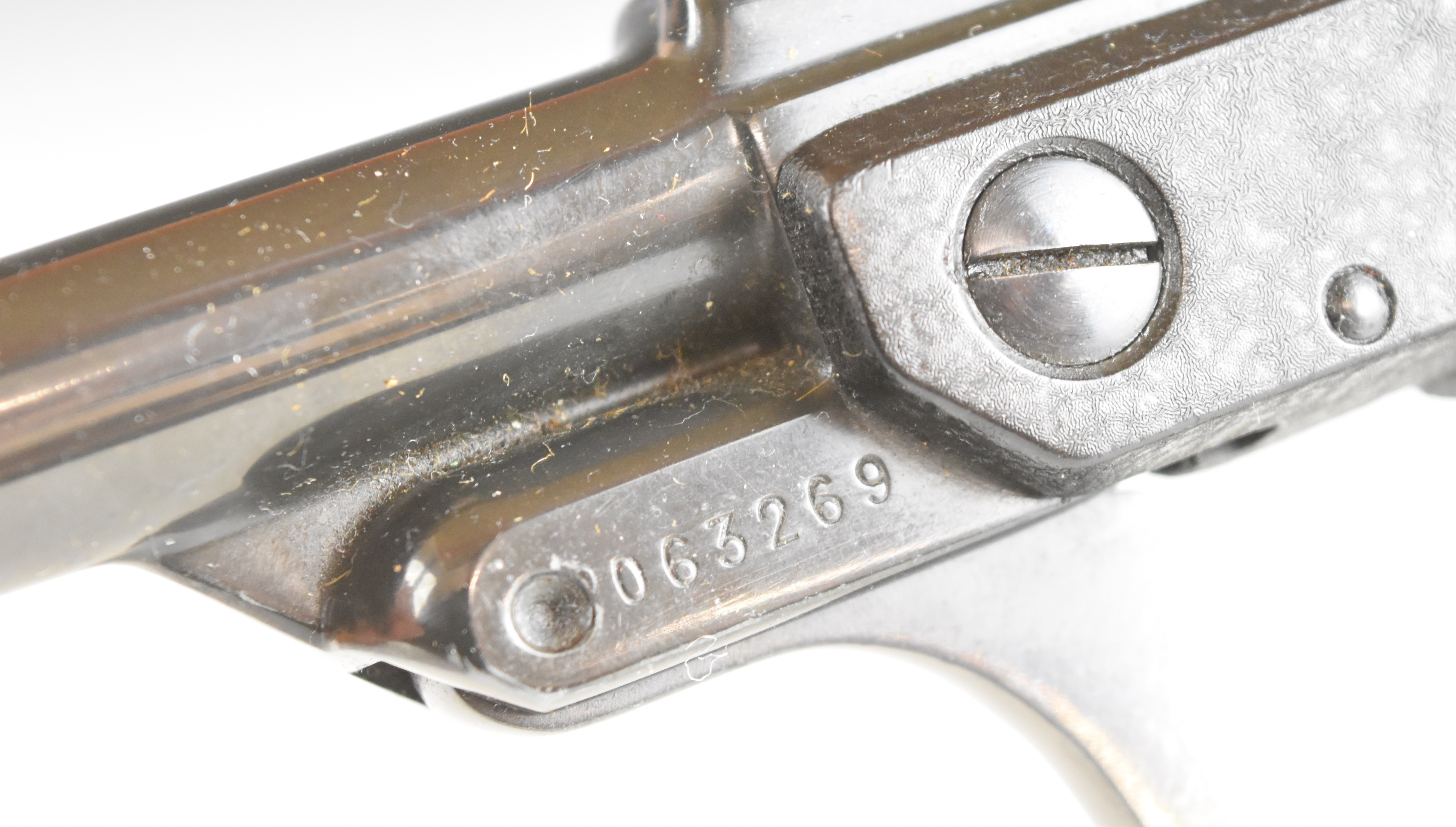 Walther Luftpistole Model LP 53 .177 target air pistol with named, shaped and chequered composite - Image 8 of 13