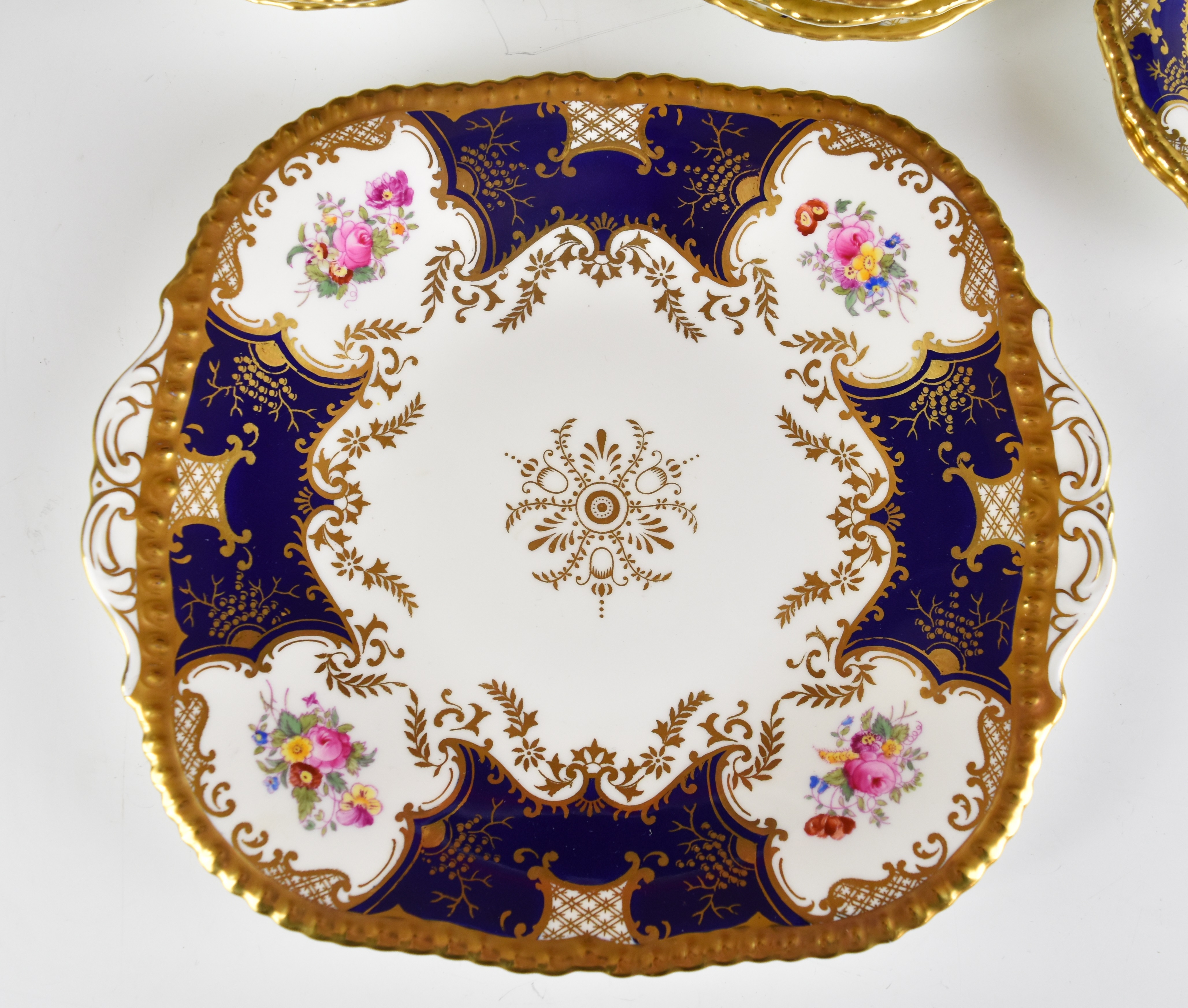 Coalport tea ware decorated in the Batwing pattern, approximately 27 pieces - Image 13 of 18