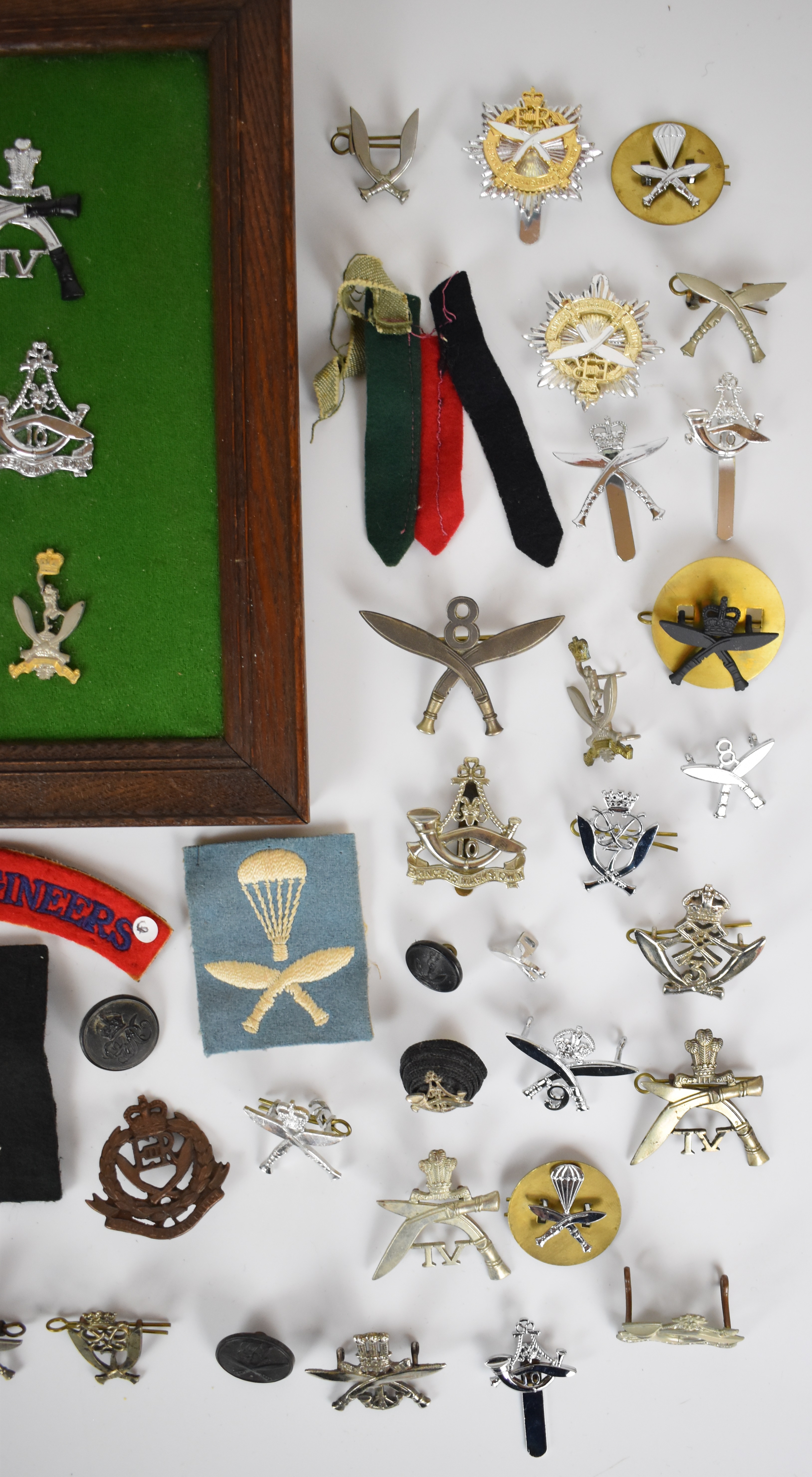 Collection of approximately 50 British Army Gurkha Regiment badges including Transport Regiment, - Image 2 of 5