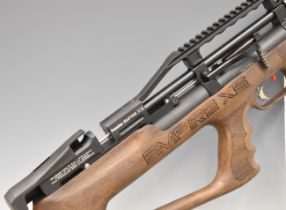 Kral Puncher Empire XS .177 PCP carbine air rifle with textured pistol grip, two 14-shot magazines