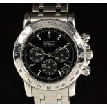 Zenith El Primero Rainbow gentleman's automatic chronograph wristwatch ref. 15/02-0460-400 with date