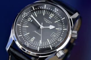 Longines Legend Diver 300 gentleman's automatic wristwatch ref. L36744 with date aperture,