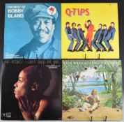 Nineteen Soul / Funk / Reggae LPs including Taj Mahal, Gil Scott Heron, Batti Mamazella, Betty