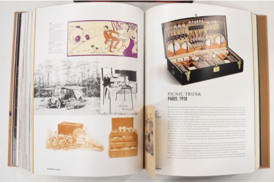 Louis Vuitton 100 Legendary Trunks published Abrams 2010 being a colourful illustrated history - Image 10 of 11