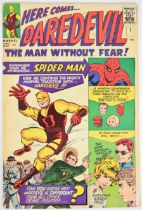 Daredevil #1 by Marvel Comics (1964), origin and 1st appearance of Daredevil (Matt Murdock), Bill