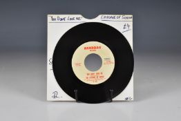 Northern Soul Anthem - Epitome Of Sound - You Don't Love Me b/w Where Were You (Sandbag S101)