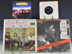 Thirty three Blues, Rock and Jazz LPs including John Mayall Plays John Mayall At Klooks Kleek (Decca