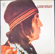 Link Wray - USA issue first release LP with die cut gatefold cover around face, sterling stamped