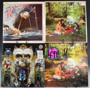 Approximately fifty five LPs including Michael Jackson Dangerous, Thriller, Off The Wall and Bad,