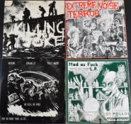 Twenty Punk Rock / New Wave / Post Punk albums including several Punk / Oi albums - Mad As Fuck OI