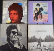 Four LP box sets comprising Donovan A Gift From A Flower To A Garden, Donovan Four Shades, Bob Dylan