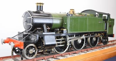 Exhibition standard 5 inch gauge Great Western Railway 2-6-2 large prairie live steam tank