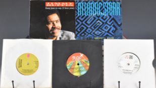 Over two hundred UK issued Soul, Funk and Disco records including Al Hudson, BT Express, Gladys