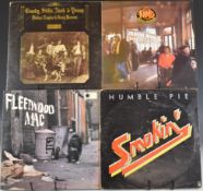 Approx forty-seven Rock and Pop LPs including Fleetwood Mac, Crosby Stills & Nash, Spandau Ballet,